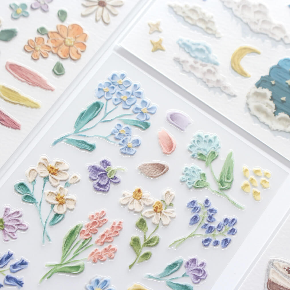 samolepky Mind Wave Painting detail-2